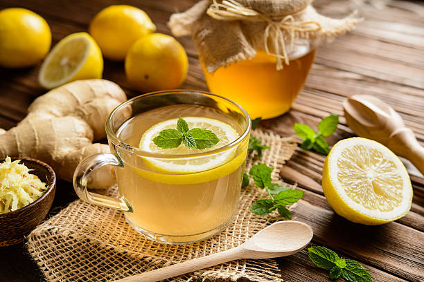 Ginger-Lemon-Tea
